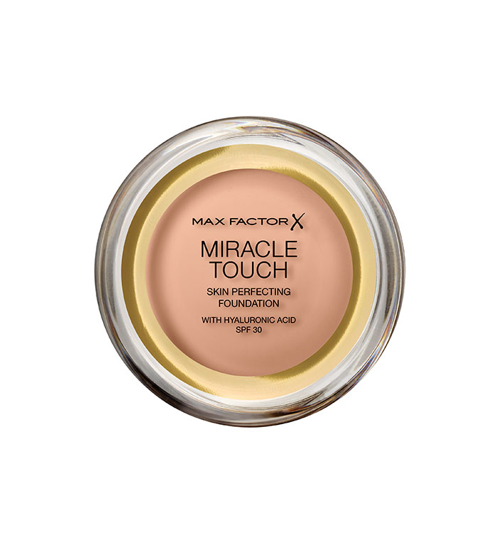 max factor foundation miracle touch