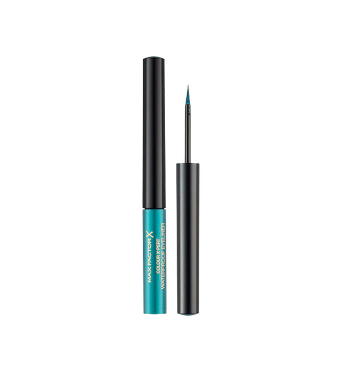 turquoise liquid eyeliner