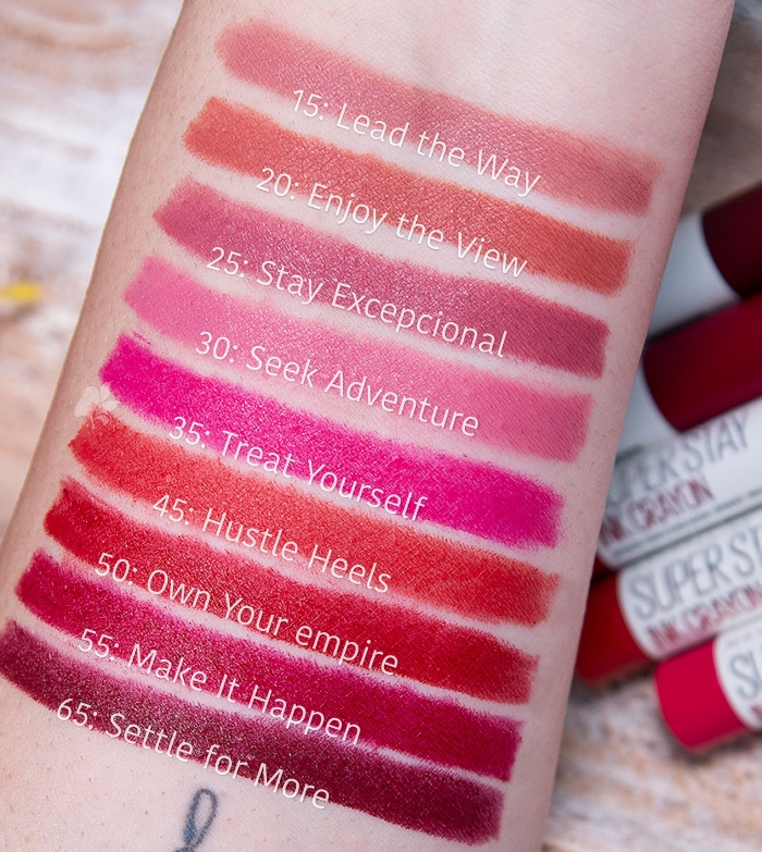 seek adventure maybelline