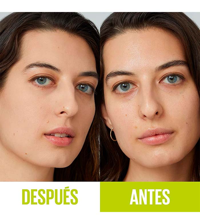 Maybelline - Base de maquillaje en sérum SuperStay 24H Skin Tint + Vitamina  C - 48