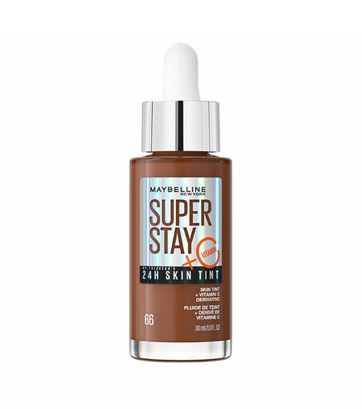 Maybelline - Serum Makeup Base SuperStay 24H Skin Tint + Vitamin C - 66