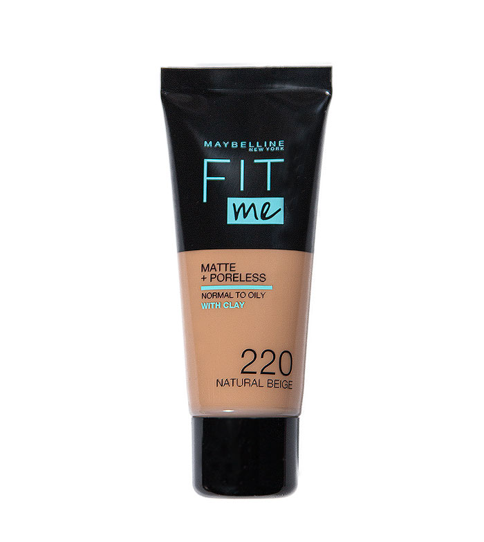 Buy Maybelline - Fit Me Foundation Matte + Poreless - 220: Natural Beige