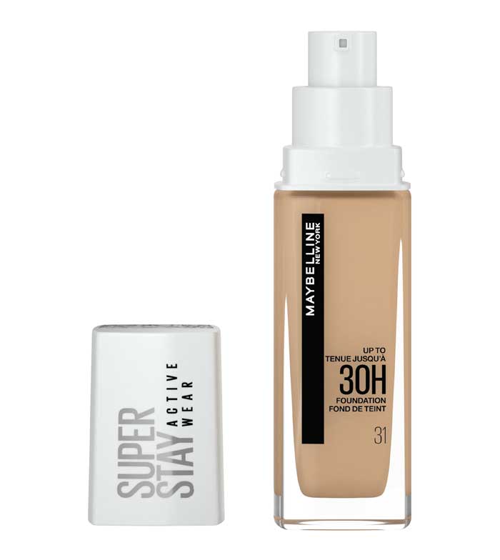 Nude | Active Wear 31: Maybelline - Warm Maquillalia 30H - SuperStay Foundation Buy