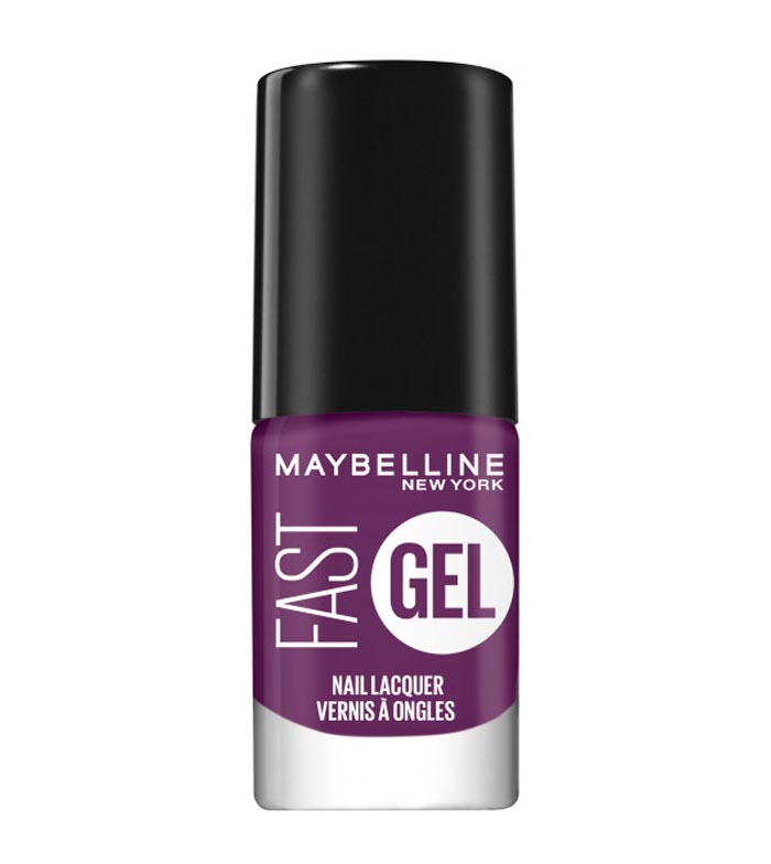 Buy Maybelline - Nail polish Fast Gel - 08: Wicked Berry | Maquillalia