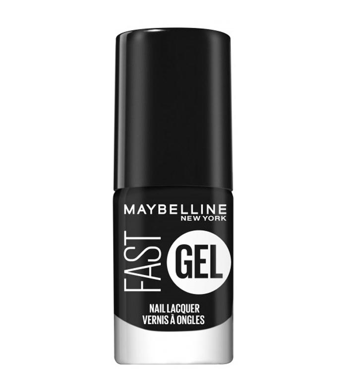 Buy Maybelline - Nail polish Fast Gel - 17: Blackout | Maquillalia