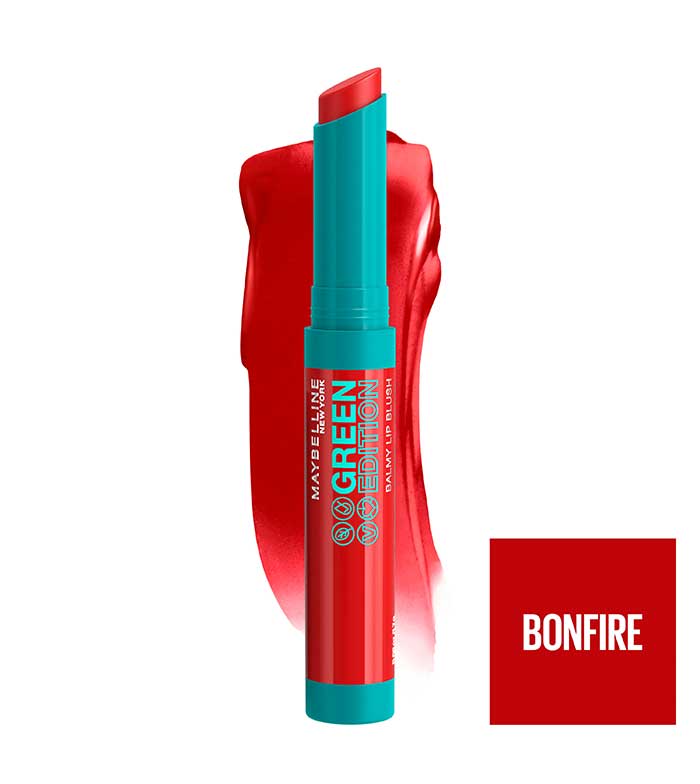 Blush Maybelline - Tinted Buy Lip Maquillalia Bonfire *Green 002: Lip Balm - - | Edition* Balmy