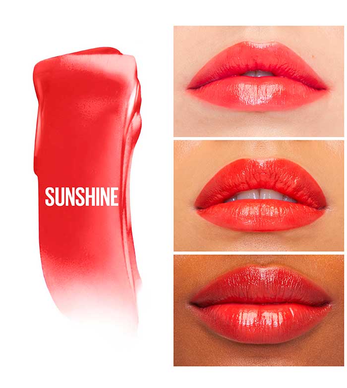 Buy Maybelline Lip Blush Sunshine Balmy Lip Tinted - Edition* - 003: *Green | Maquillalia Balm 