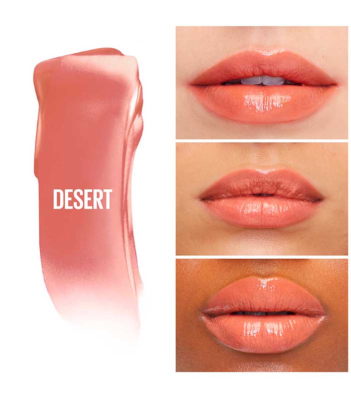 - 008: Lip Maybelline Lip | - Maquillalia Balmy Balm - Edition* Buy Desert Blush Tinted *Green
