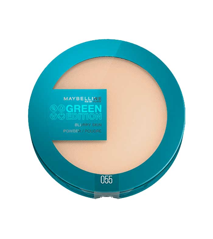 Buy Maybelline - *Green Edition* - Compact Powder Blurry Skin - 055 |  Maquillalia
