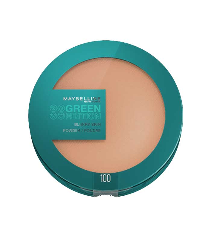 Buy Maybelline - *Green Edition* - Compact Powder Blurry Skin - 100 |  Maquillalia