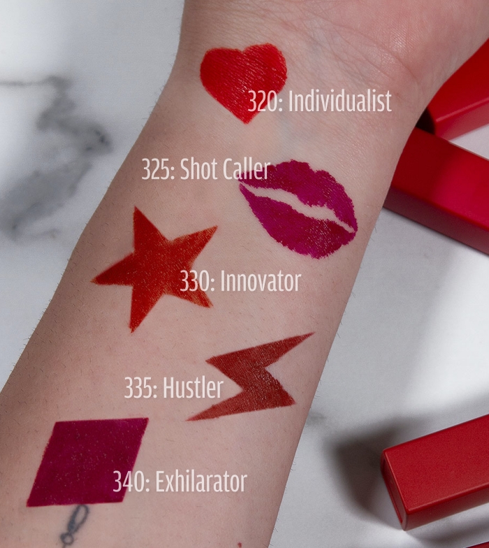 Maquillalia Edition - Matte Spiced - Liquid | Maybelline Lipstick SuperStay Buy 320: Individualist Ink