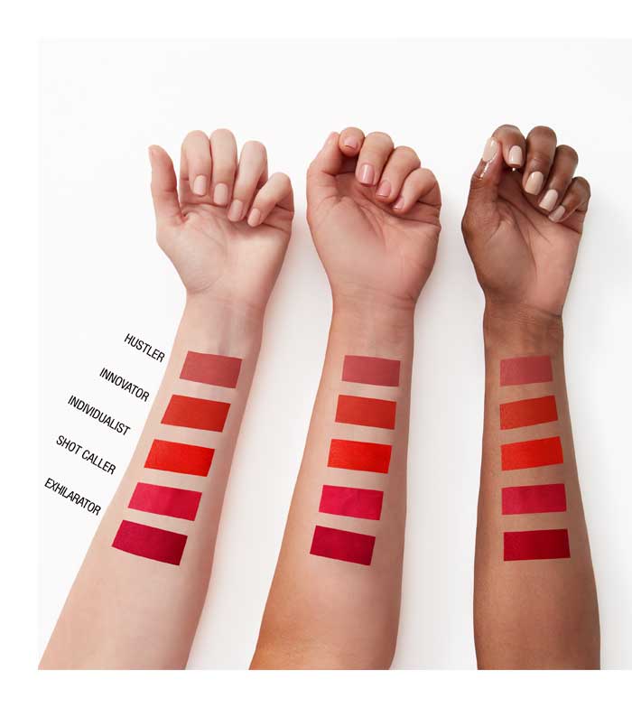 Buy Maybelline - Liquid Lipstick SuperStay Matte Ink Spiced Edition - 330:  Innovator | Maquillalia