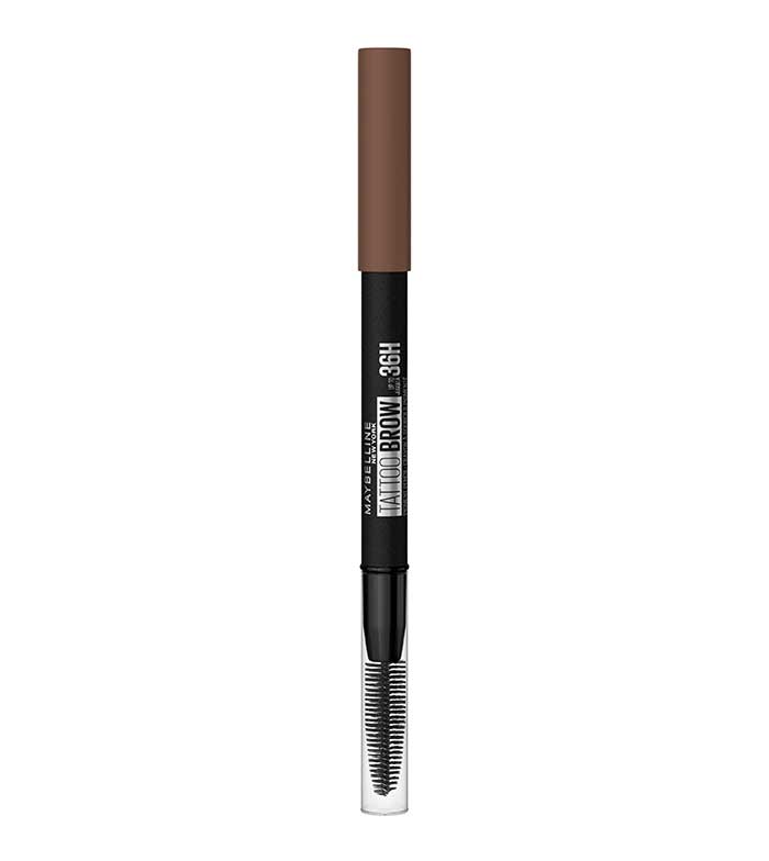 Buy Maybelline - Eyebrow pencil Tattoo Brow 36h - 05: Medium Brown | Maquibeauty Buy Maybelline - Eyebrow pencil Tattoo Brow 36h - 05: Medium Brown | Maquibeauty