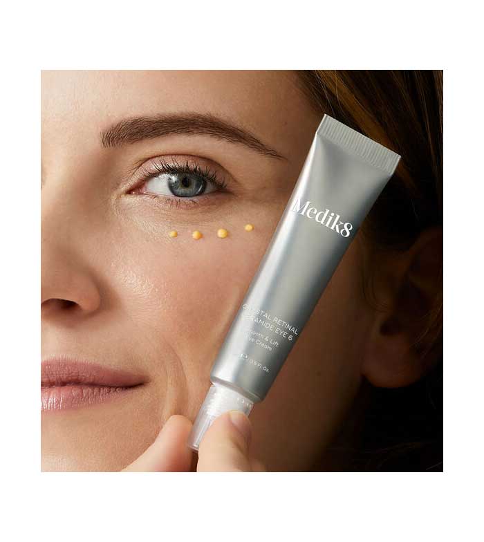 Buy Medik8 - *Crystal Retinal* - Anti-aging eye contour cream with
