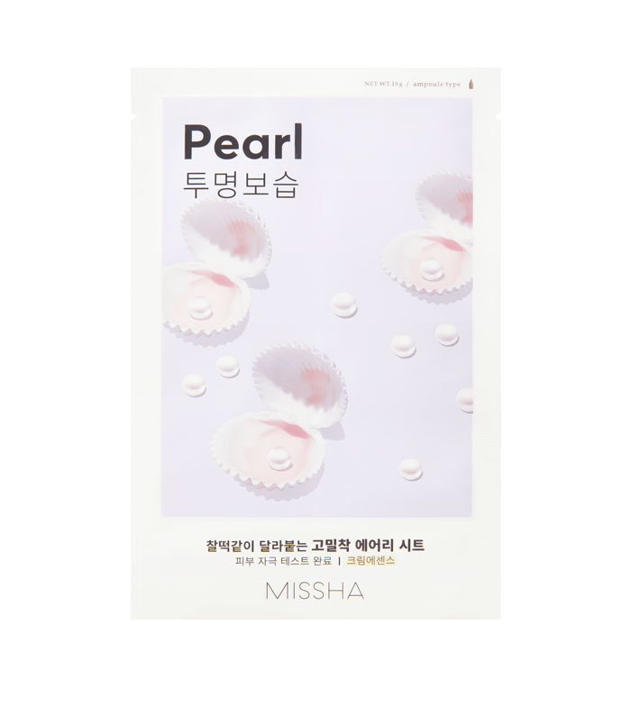 Buy Missha Airy Fit Sheet Mask Pearl Maquibeauty