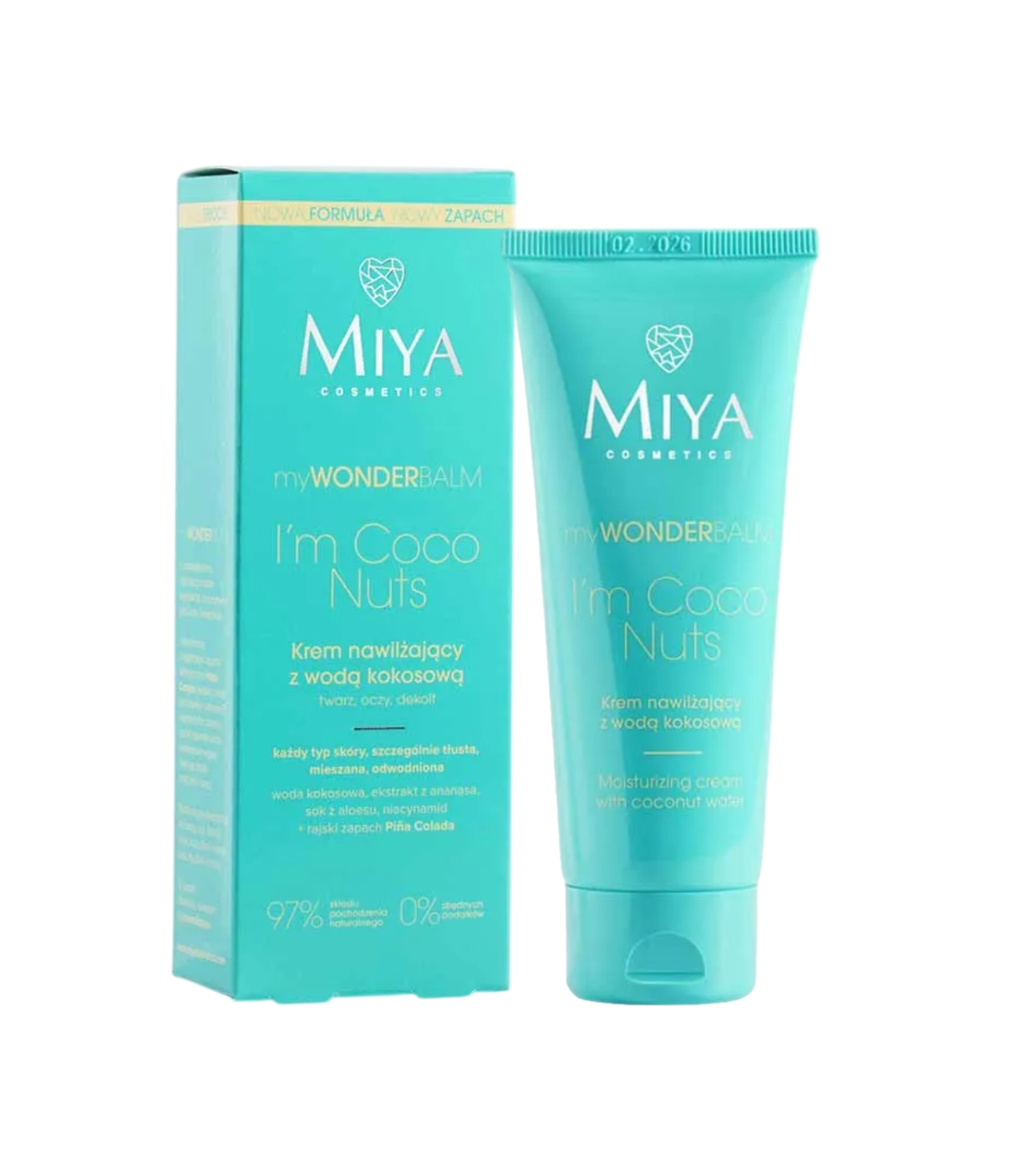 Buy Miya Cosmetics - Moisturizing facial cream MyWONDERBALM - I'm