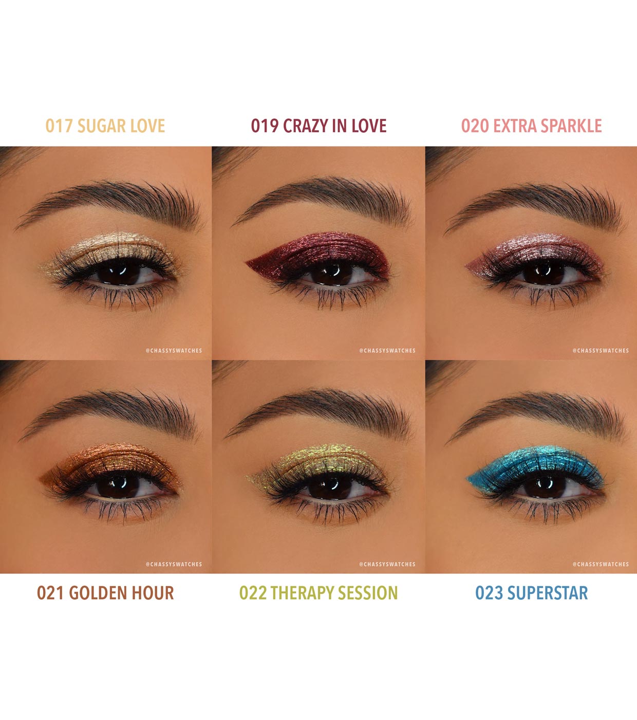 Buy Moira Multipurpose Liquid Pigment Set Superhyped Maquillalia 