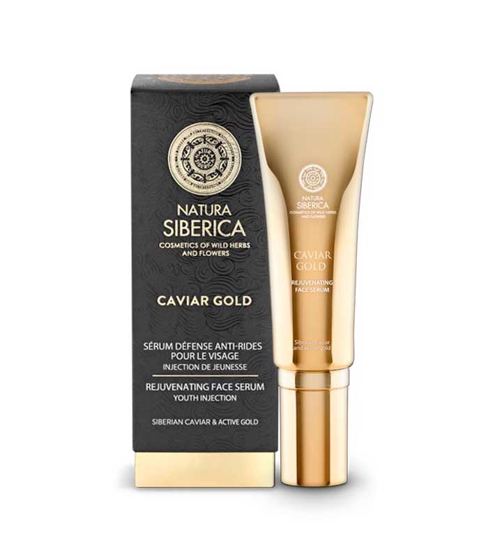 natura siberica serum caviar