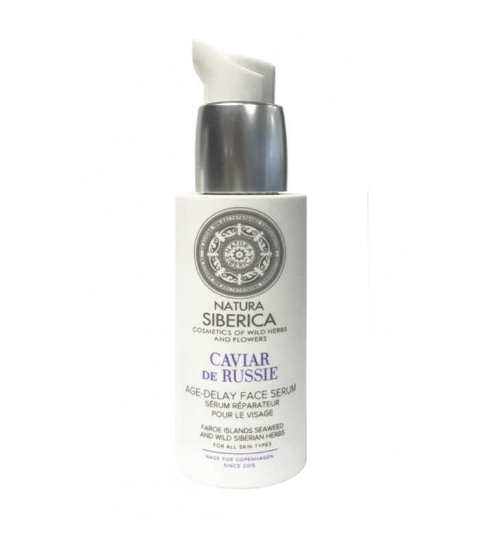 natura siberica serum caviar