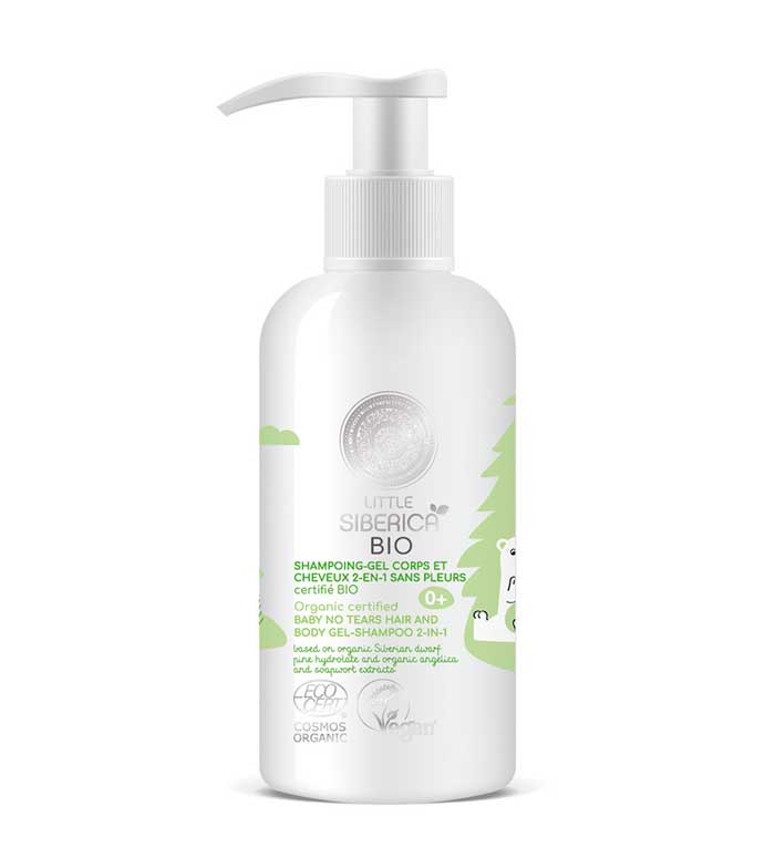 Buy Natura Siberica Little Siberica Bio Organic Hair And Body Shampoo 2 In 1 Baby Without Tears 250ml Maquibeauty