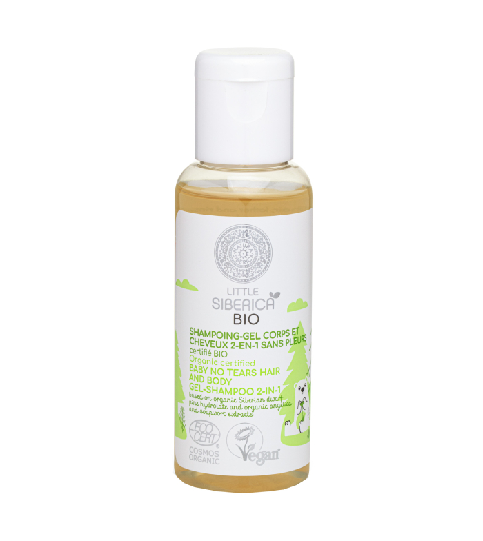 Buy Natura Siberica Little Siberica Bio Organic Hair And Body Shampoo 2 In 1 Baby Without Tears 50ml Maquibeauty