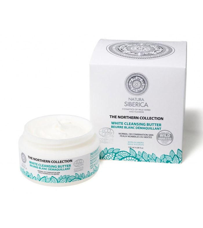 Buy Natura Siberica - *The Northern Collection* - White cleansing butter |  Maquibeauty