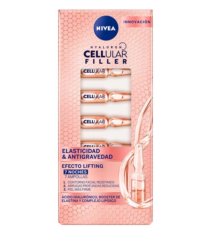 Buy Nivea Anti-gravity and elasticity ampoules Cellular |