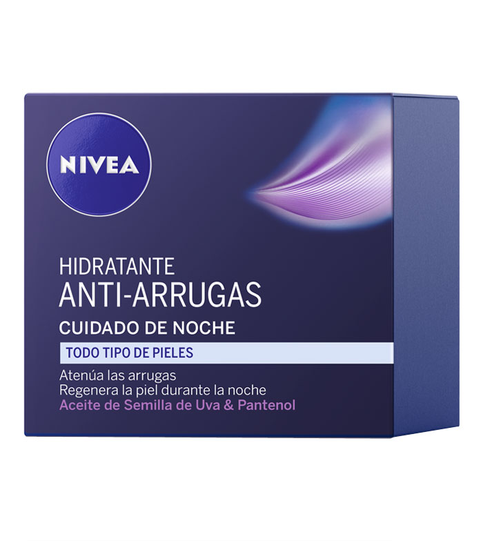 nivea moisturizing night cream