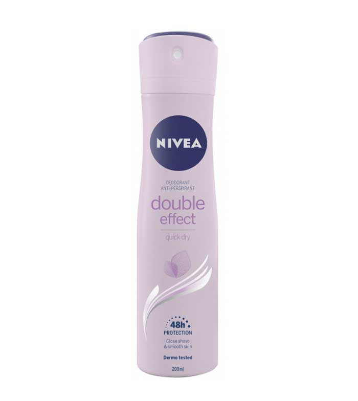 kubbe şişe Sonbahar  Buy Nivea - Double Effect Deodorant 200ml | Maquibeauty