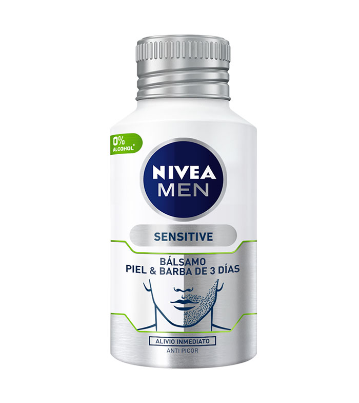 Uitdaging rietje krullen Buy Nivea Men - Balm Sensitive for skin & beard 3 days | Maquibeauty