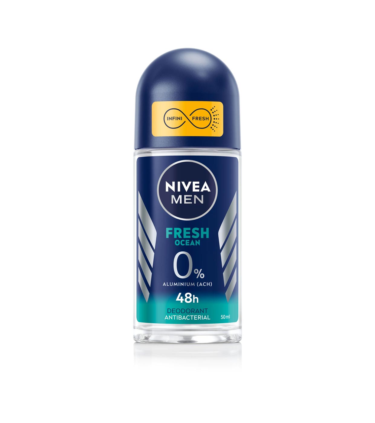 ik heb het gevonden Garantie Voorkeursbehandeling Buy Nivea Men - Aluminum-free roll on deodorant Fresh Ocean | Maquibeauty