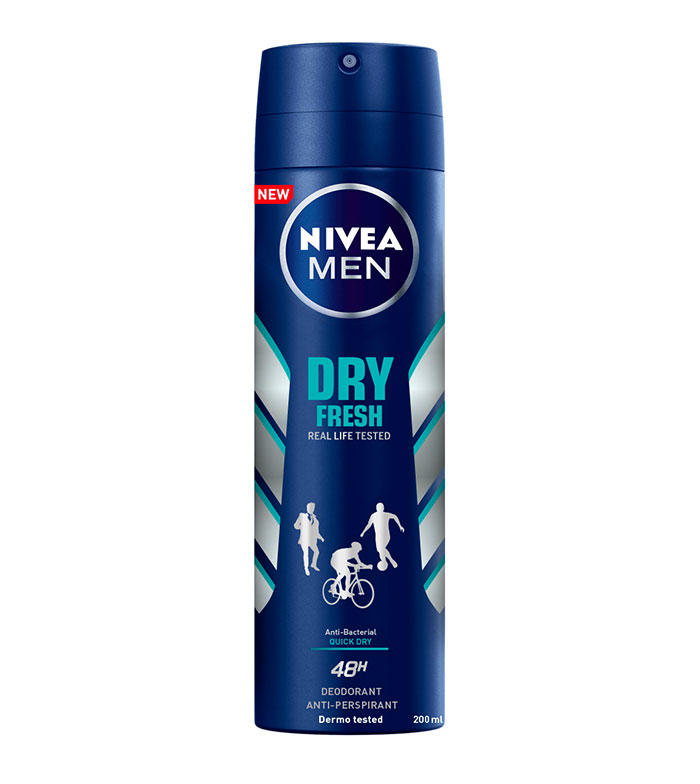 pijpleiding Versterker Haat Buy Nivea Men - Deodorant spray Dry Fresh | Maquibeauty