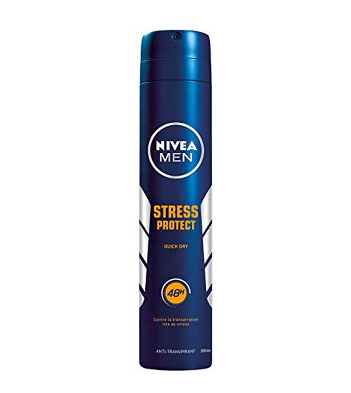 Reisbureau Parana rivier Accor Buy Nivea Men - Stress Protect spray deodorant 200ml | Maquibeauty