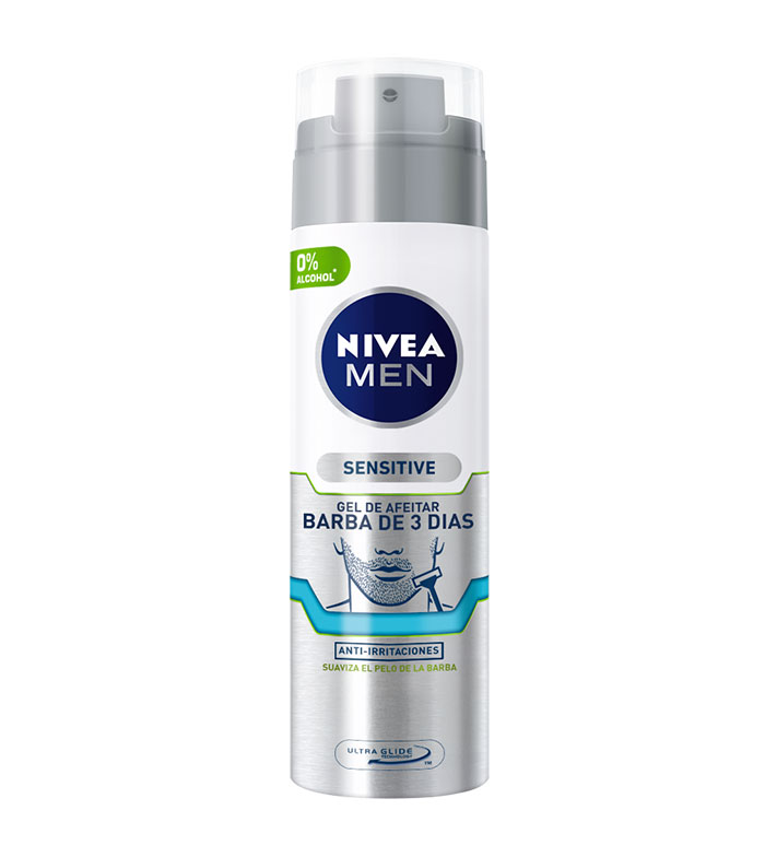 Vies vloeistof Verlengen Buy Nivea Men - 3-day beard shaving gel | Maquibeauty
