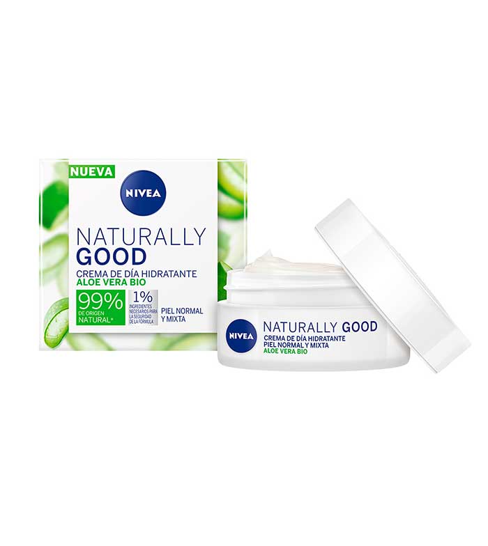 Buy Nivea - *Naturally Good* Moisturizing cream Maquibeauty