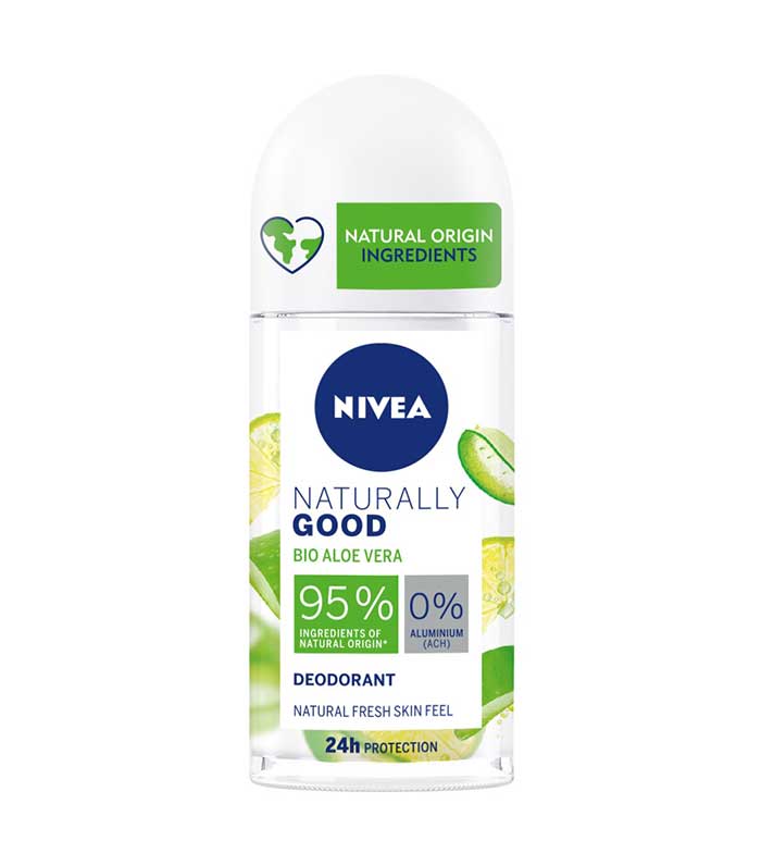 verstoring gebed een vergoeding Buy Nivea - *Naturally Good* - Bio Deodorant - Aloe Vera | Maquibeauty