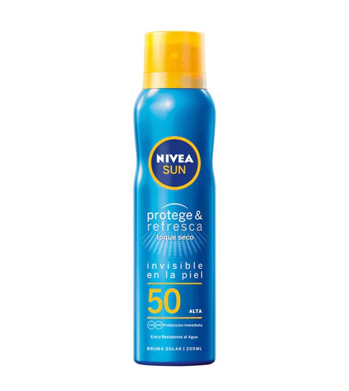 hand Actuator zelf Buy Nivea Sun - Protects & Refreshes Invisible Solar Mist - SPF50: High |  Maquibeauty