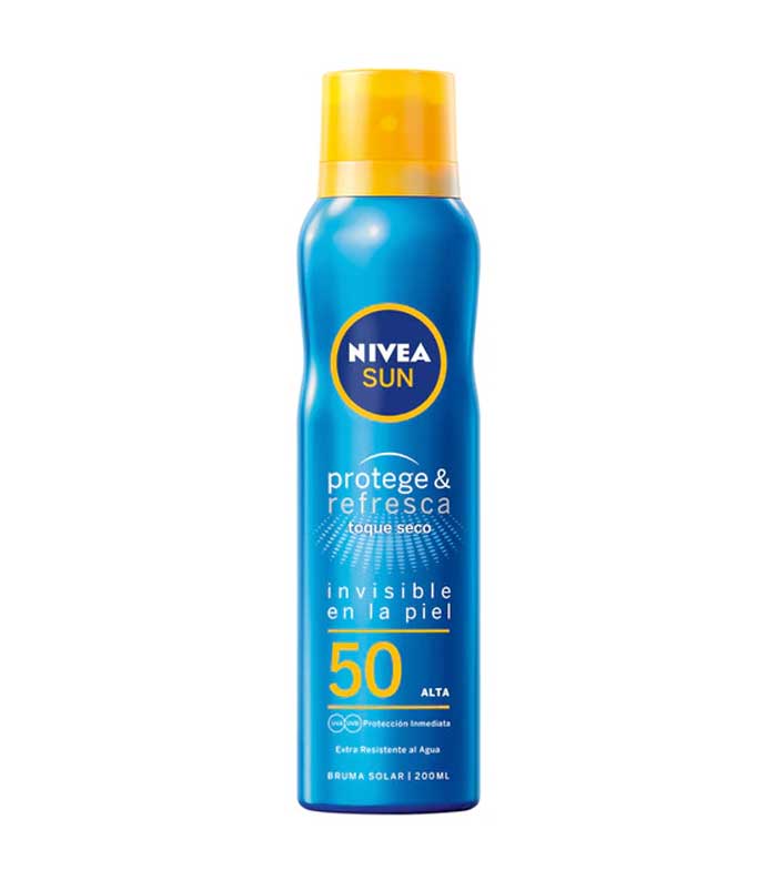 Verbinding bespotten olie Buy Nivea Sun - Protects & Refreshes Invisible Solar Mist - SPF50: High |  Maquibeauty