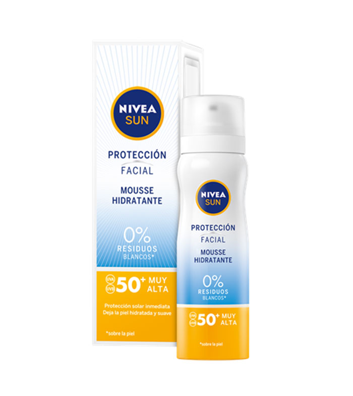 nivea cleansing mousse
