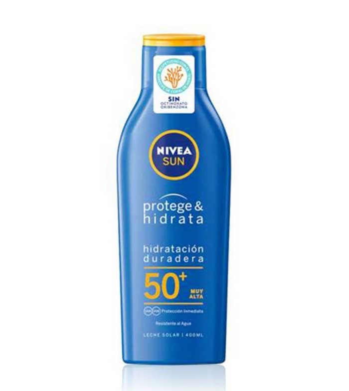 dans ik ben gelukkig dok Buy Nivea Sun - Sunscreen protects and moisturizes - SPF50: Very high 400ml  | Maquibeauty