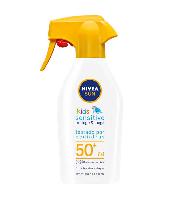 Buy Nivea Sun - Sunscreen Spray Kids Sensitive & - SPF50: Very High | Maquibeauty
