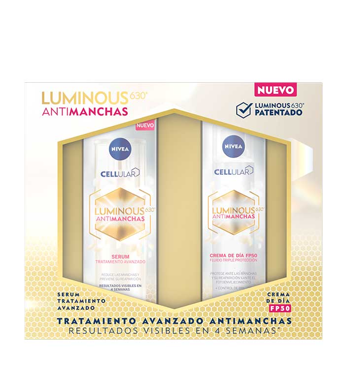 serum luminous nivea