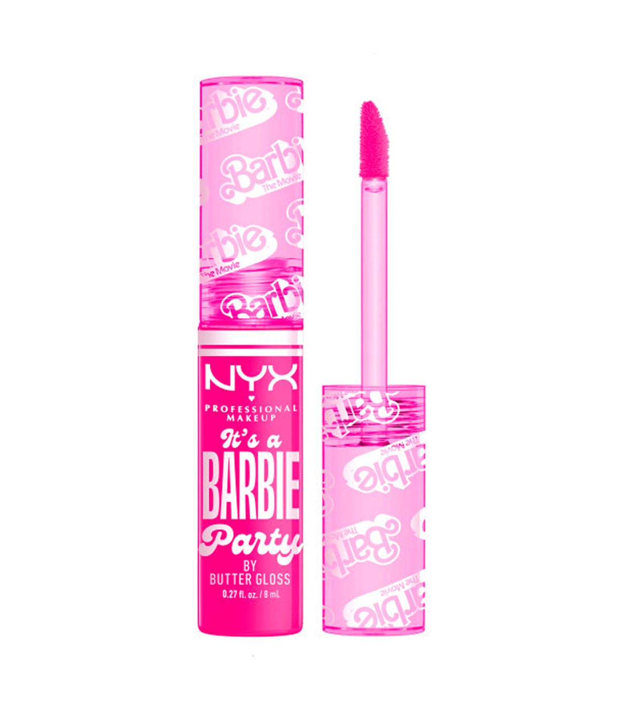 Lip gloss barbie deals