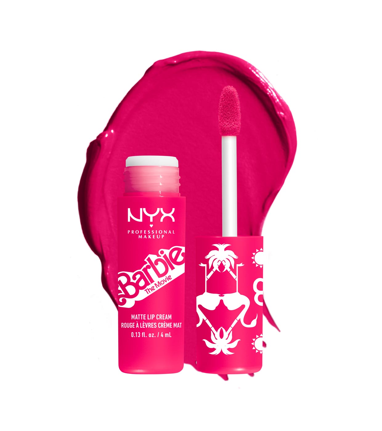 Buy Nyx Professional Makeup - *Barbie The Movie* - Liquid Lipstick ...
