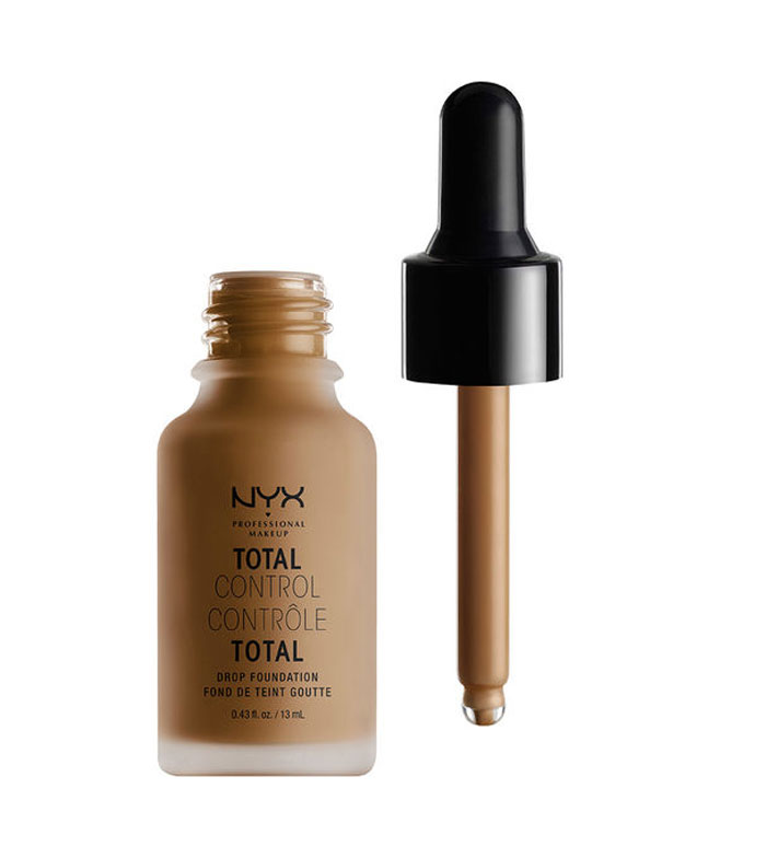 nyx total control liquid drop foundation