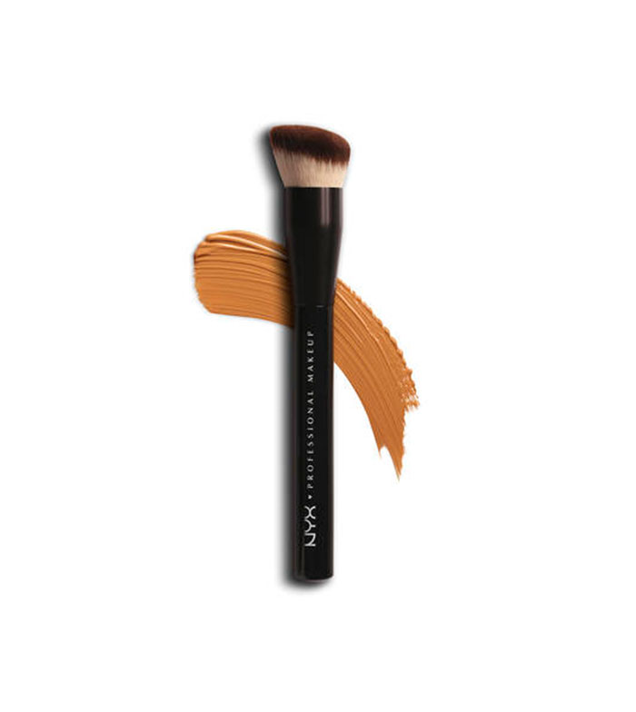 Buy Nyx Professional Makeup - Can't Stop won't Stop Foundation Brush -  PROB37 | Maquillalia