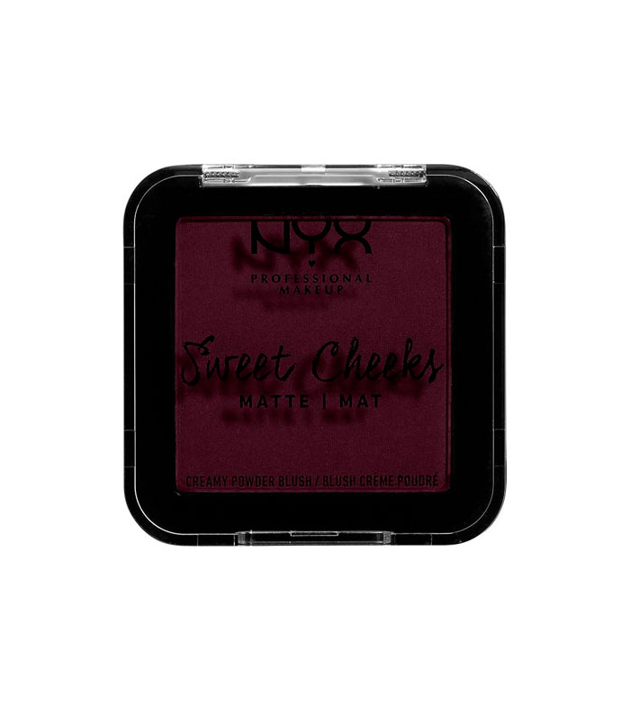 nyx sweet cheeks matte blush