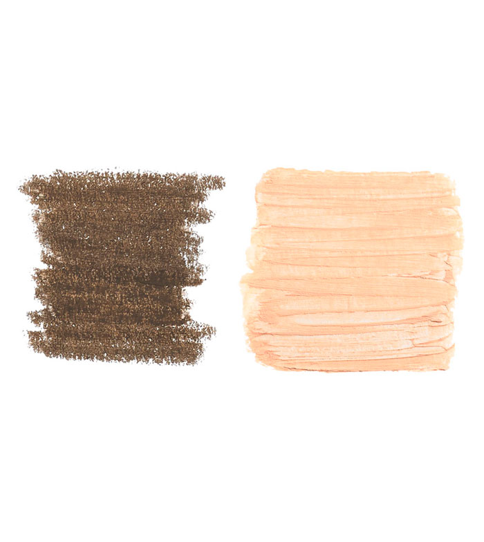 nyx brow contour