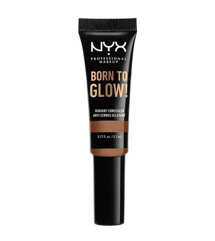 nyx warm caramel concealer
