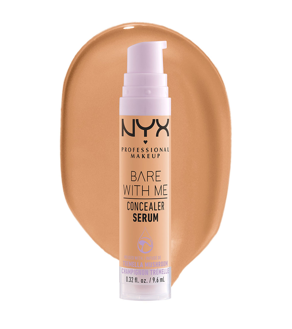 Buy Nyx Professional Makeup - Liquid Concealer Concealer Serum Bare With Me  - 5.5: Medium Golden